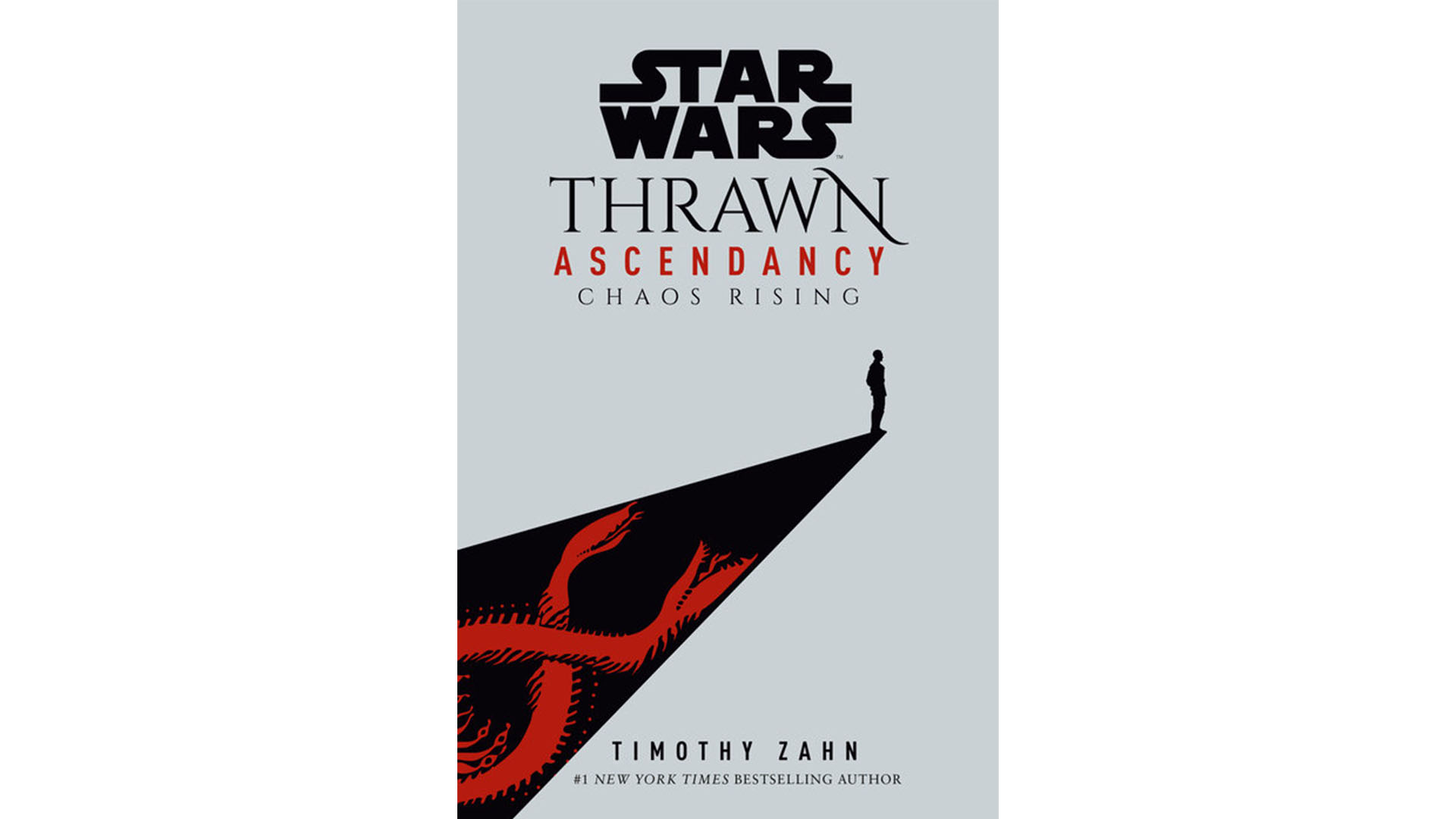 The cover of Star Wars: Thrawn Ascendancy: Chaos Rising (Book I in the Star Wars: The Ascendancy Trilogy)