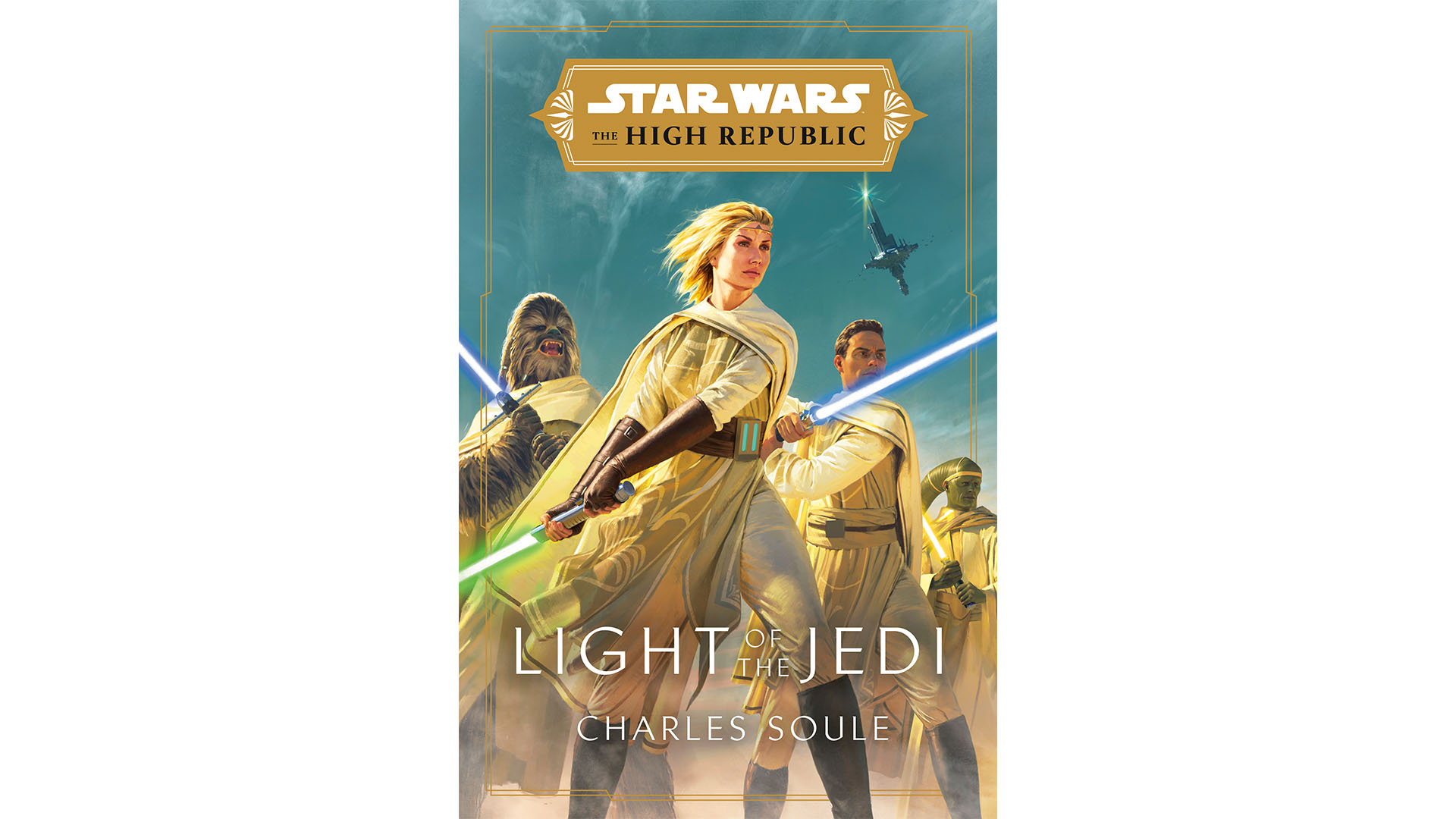 The cover of Star Wars: The High Republic: The Light of the Jedi written by Charles Soule