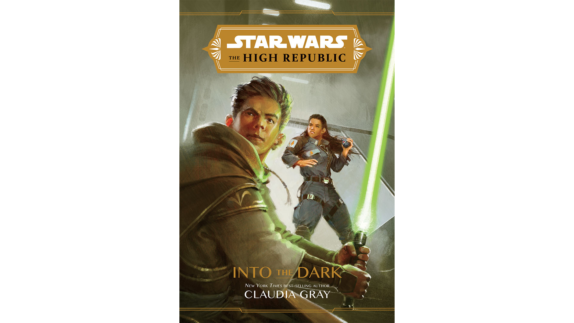 The cover of Star Wars: The High Republic: Into the Dark written by Claudia Gray