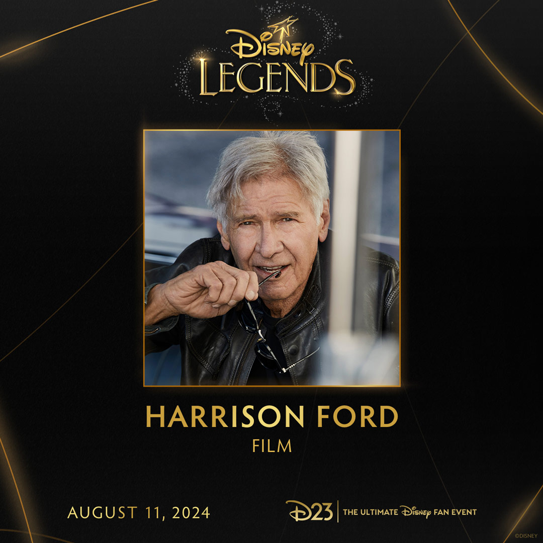 Harrison Ford | Disney Legends