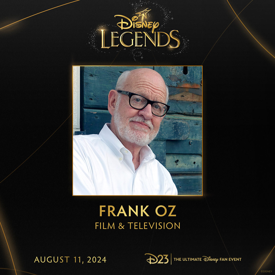 Frank Oz | Disney Legends