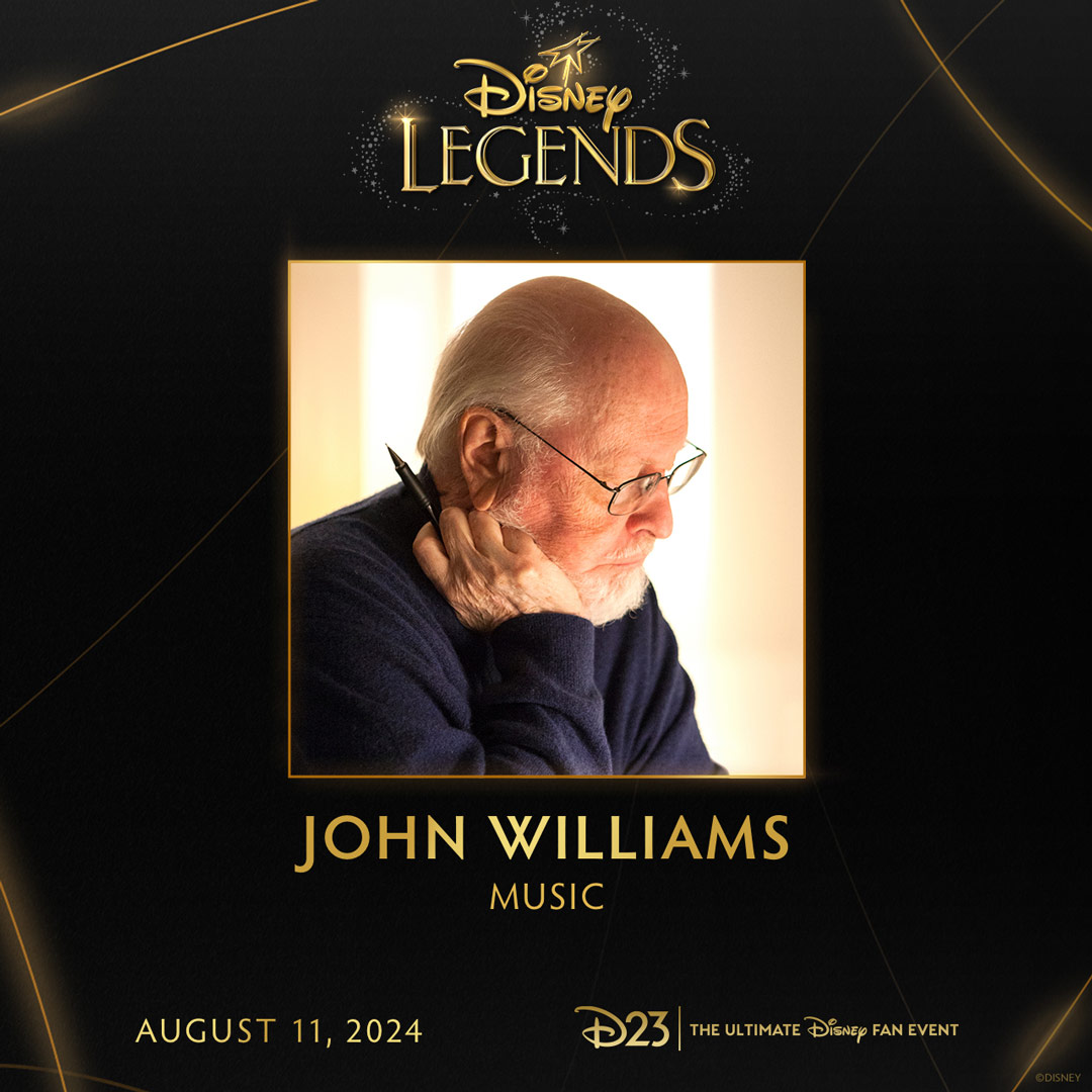 John Williams | Disney Legends