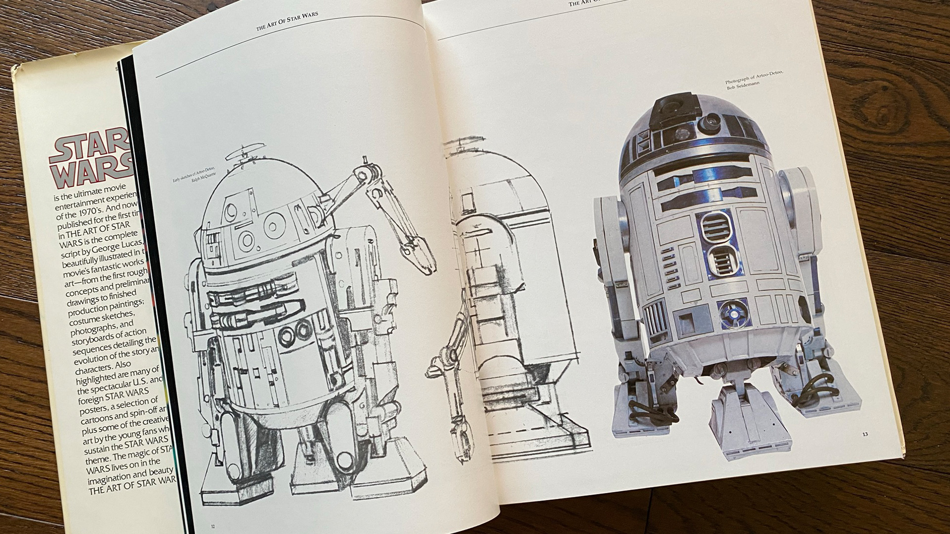 Art of Star Wars Pages