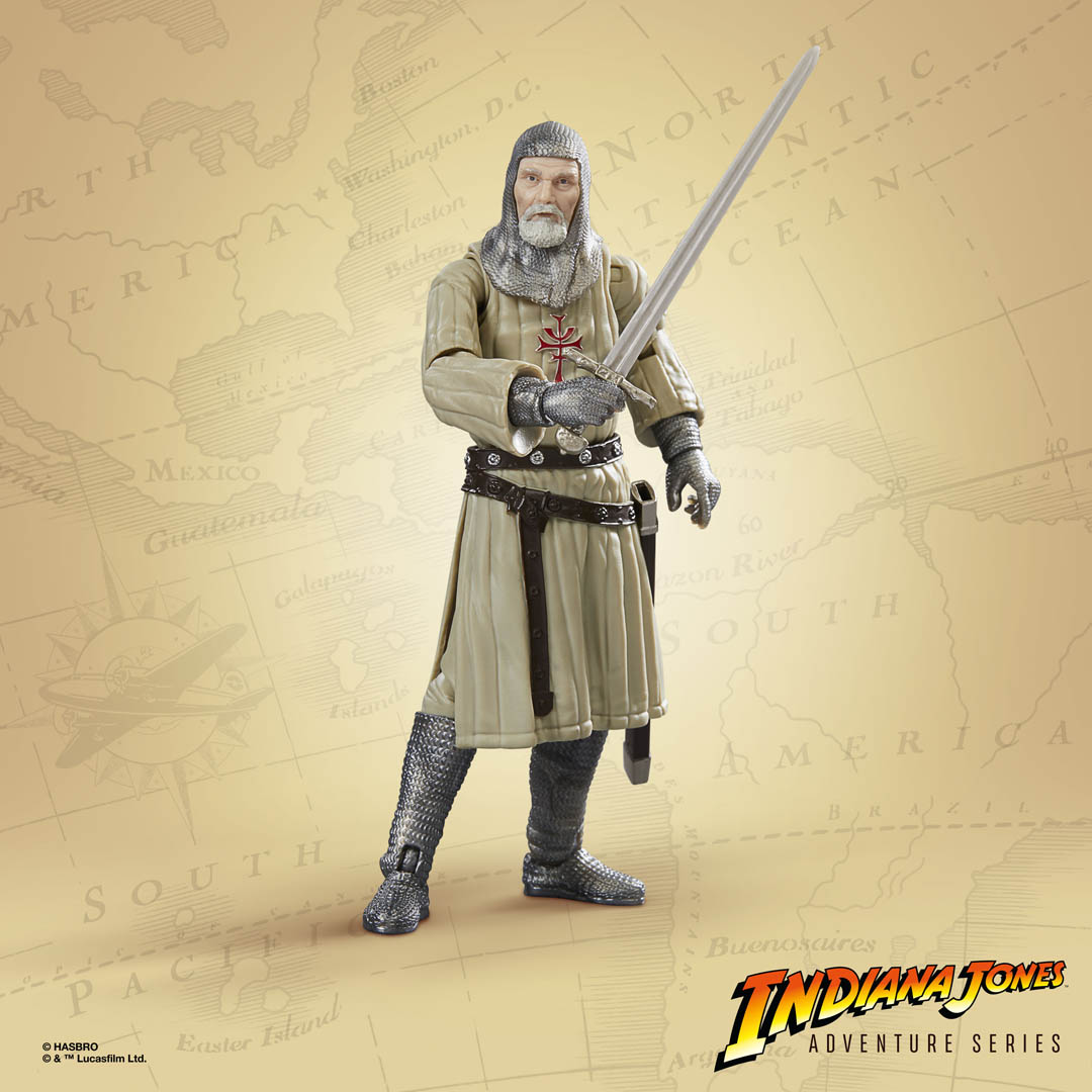 Hasbro's 6-inch Adventure Series: Grail Knight