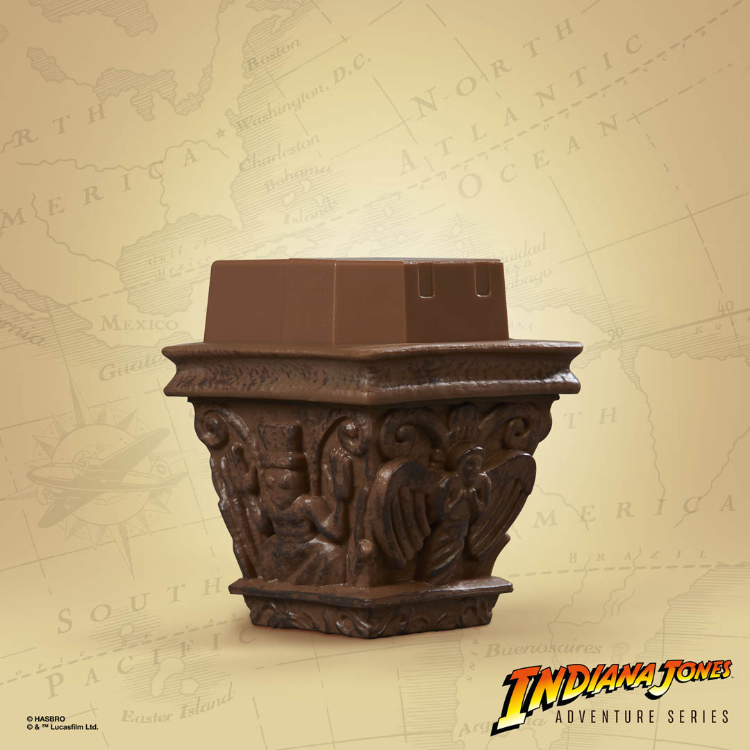 Hasbro's 6-inch Adventure Series: Indiana Jones artifact