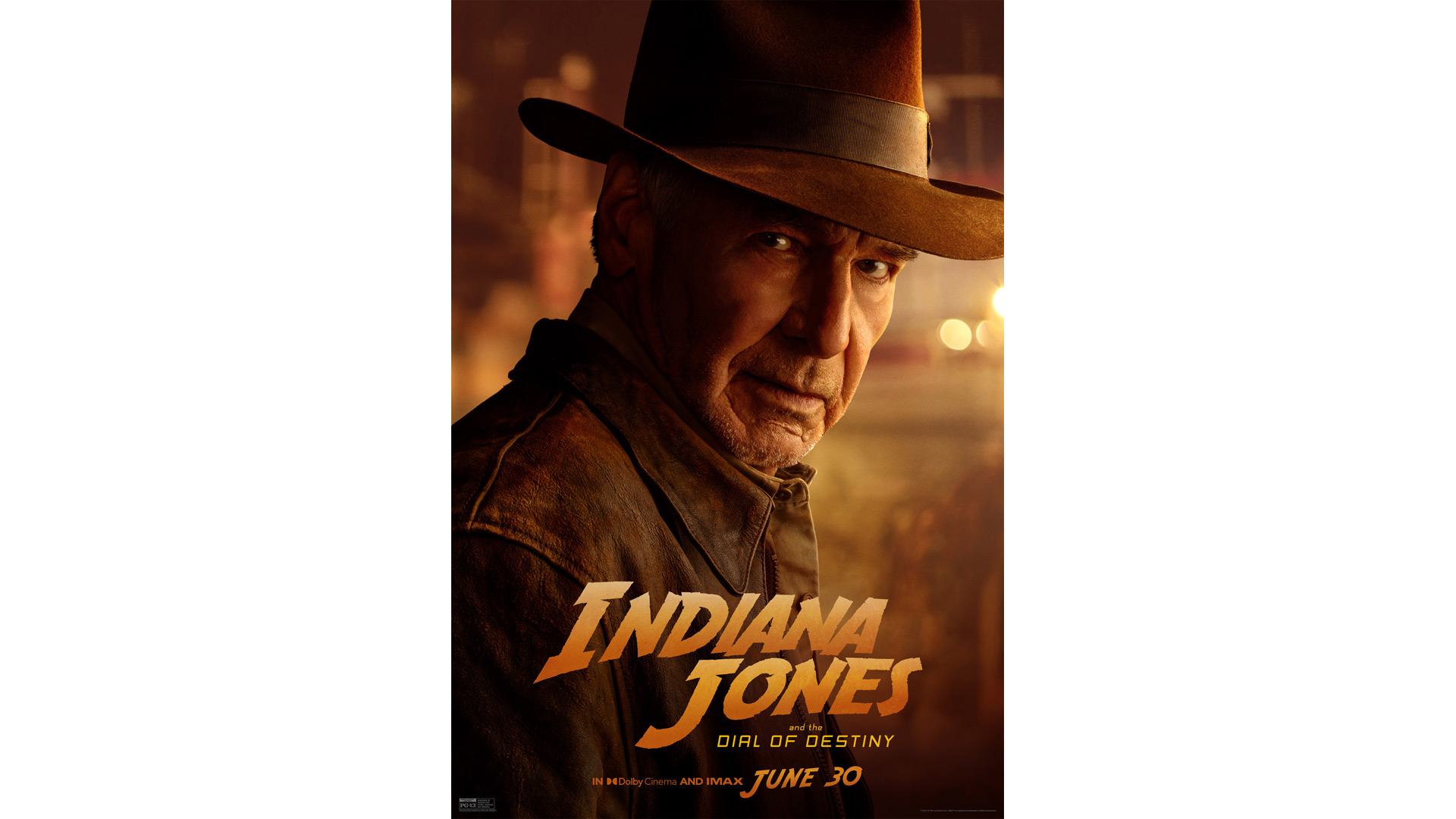Indiana Jones Character Poster
