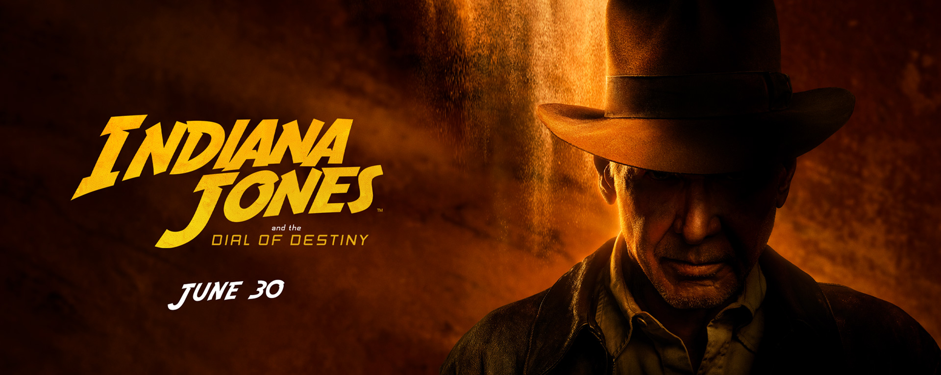 Indiana Jones And The Dial Of Destiny Marquee B 