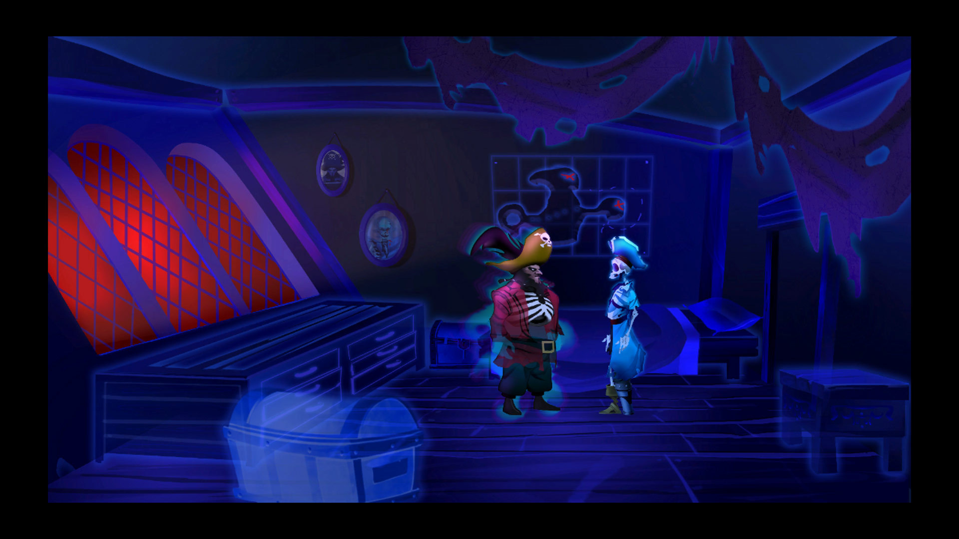 Gameplay from The Secret of Monkey Island