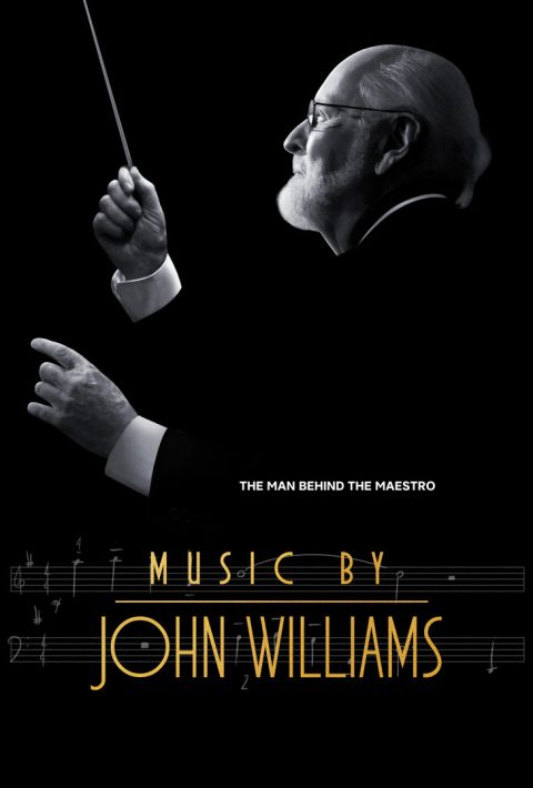 Music by John Williams documentary poster.