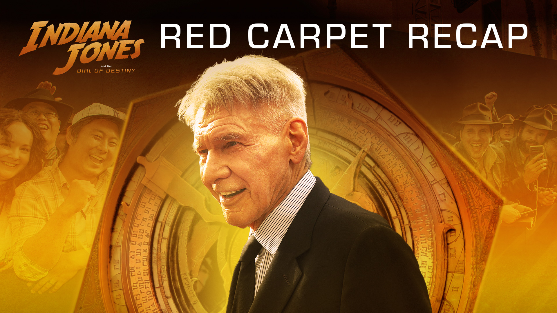The Stars of Indiana Jones and the Dial of Destiny | U.S. Red Carpet Premiere thumbnail