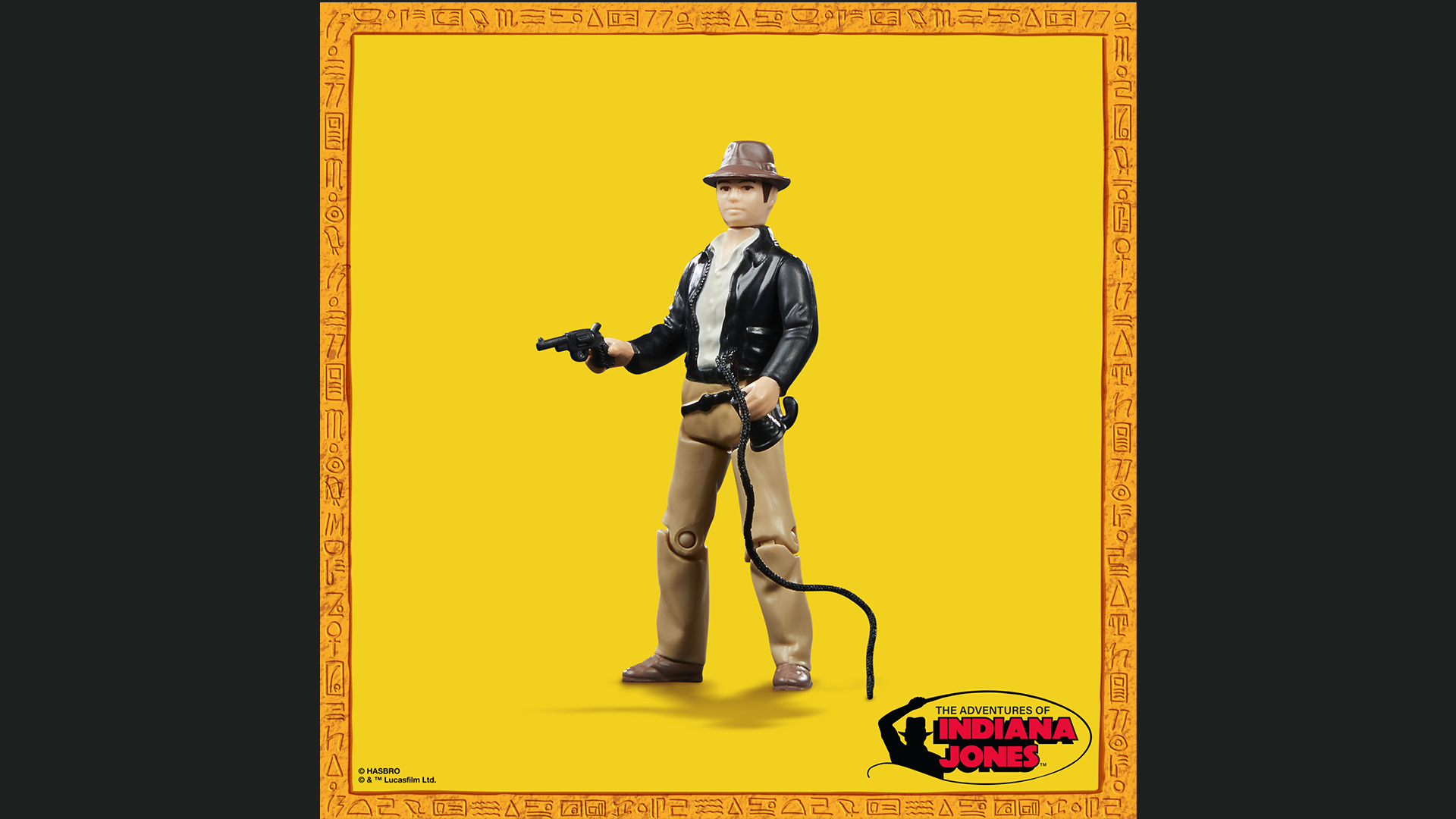 Indiana Jones Retro Action Figure