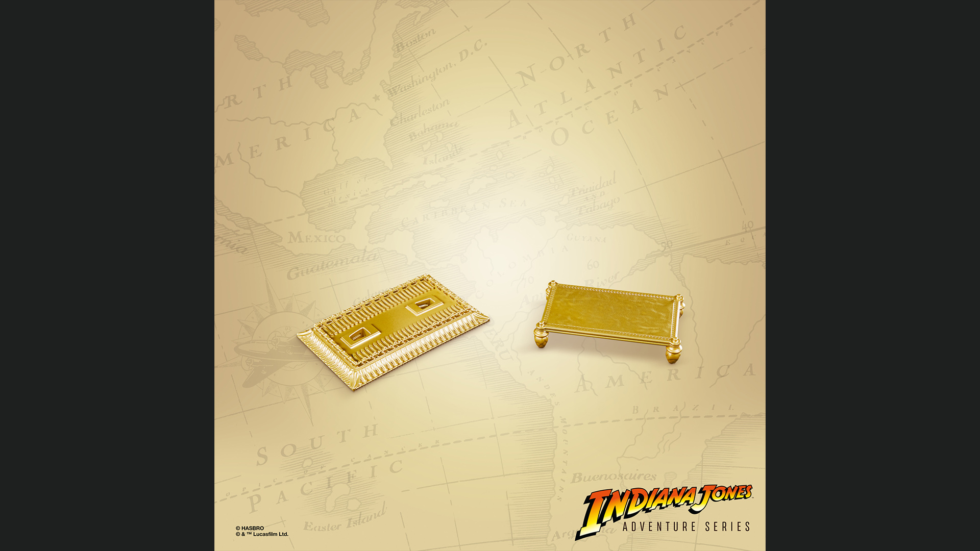 Ark of the Covenant Pieces