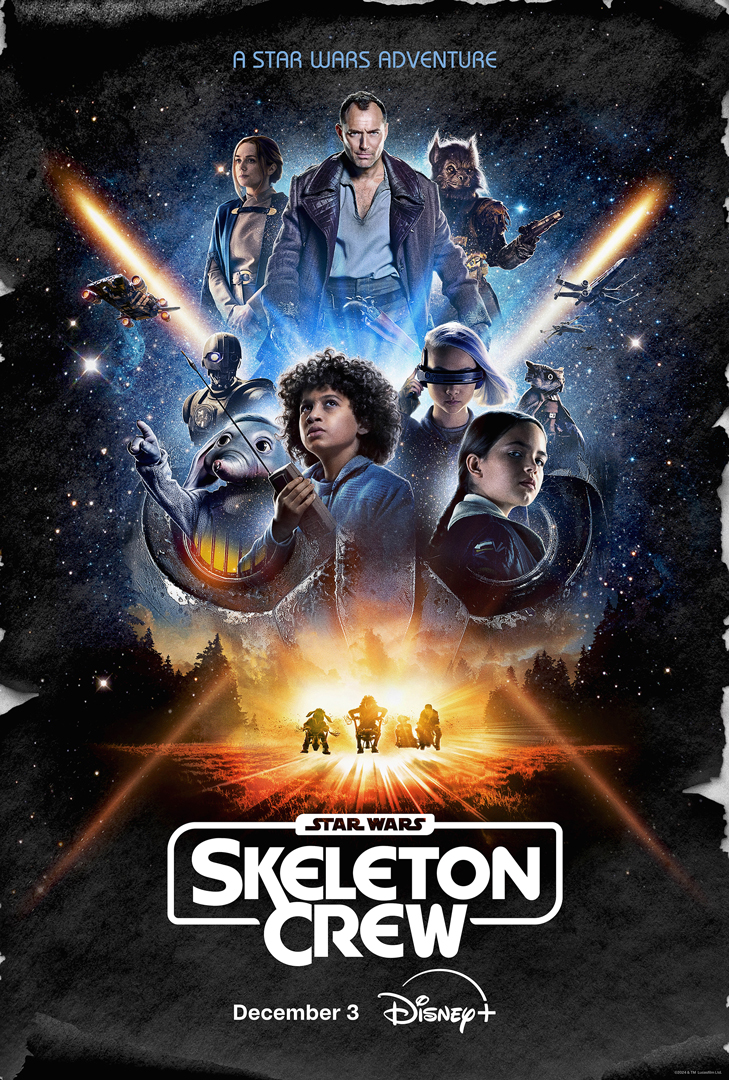 Star Wars: Skeleton Crew key art