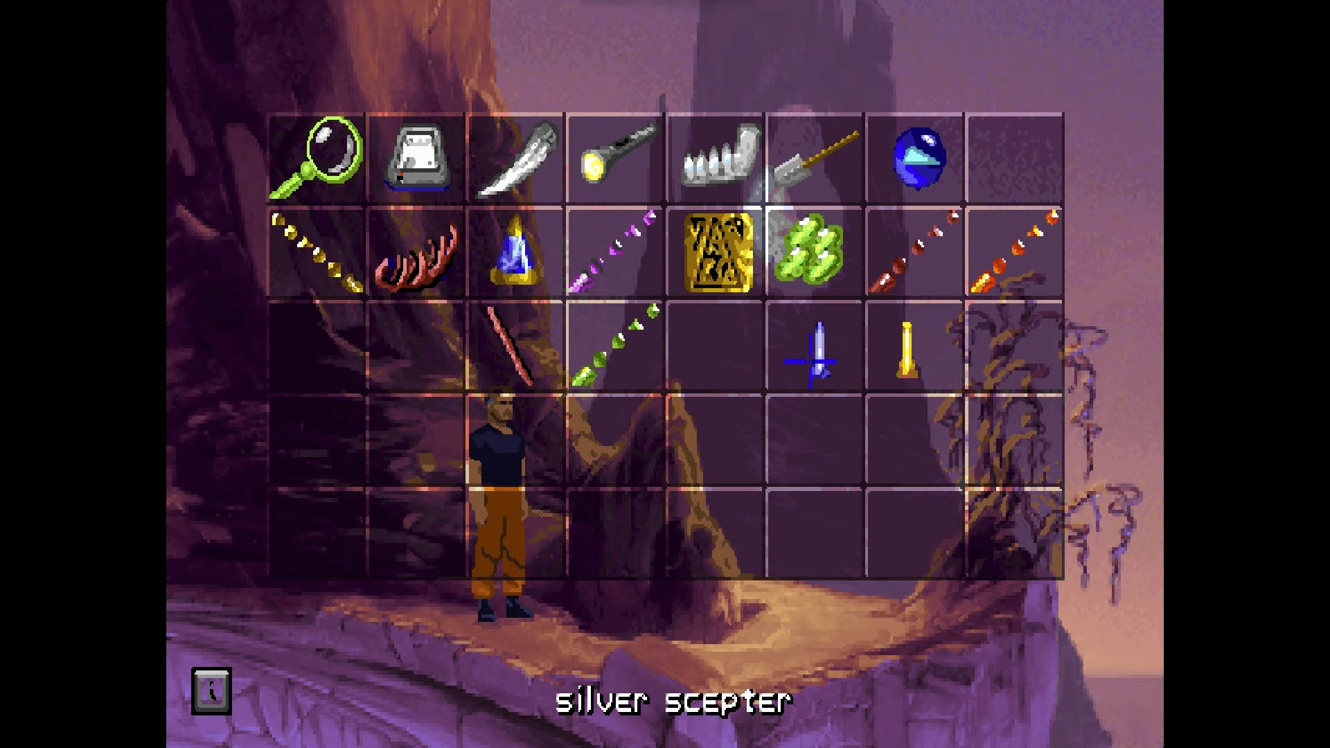 A gameplay screenshot from Dig