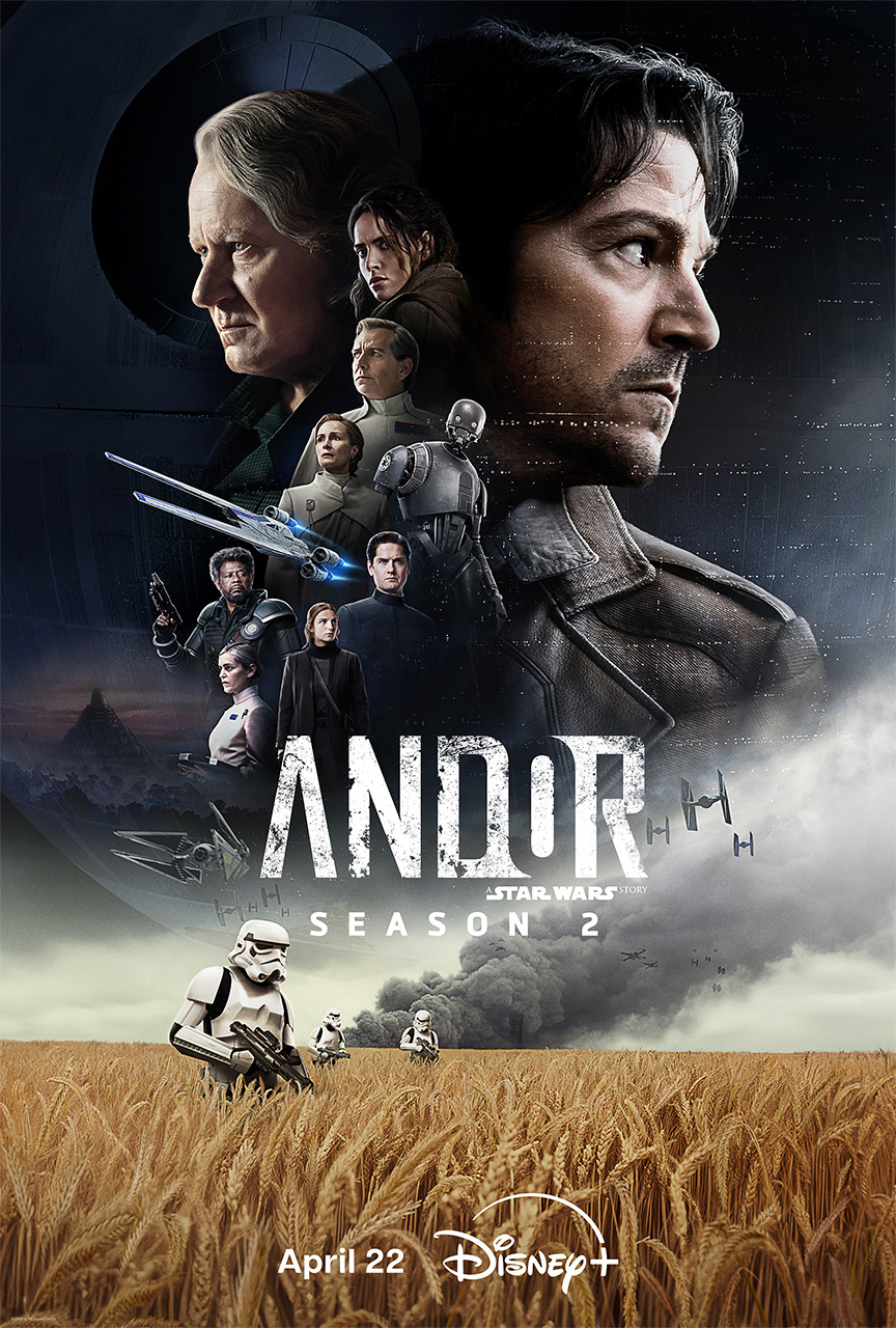 Star Wars: Andor Season 2 key art