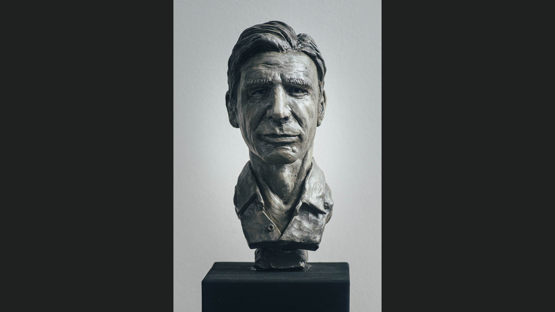 Harrison Ford sculpt by Andrew Whitehurst