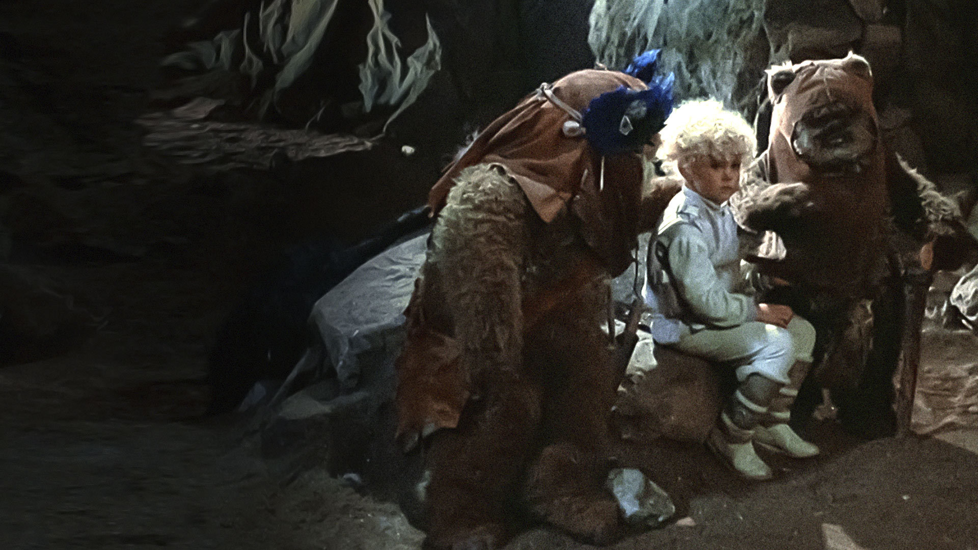 A scene from Caravan of Courage: An Ewok Adventure