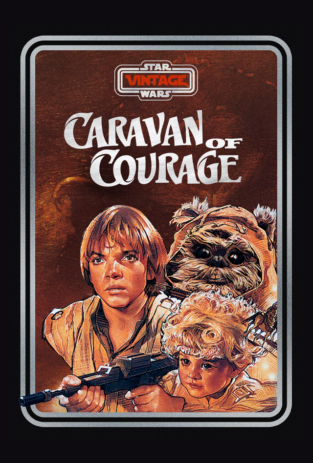 Caravan of Courage: An Ewok Adventure key art poster