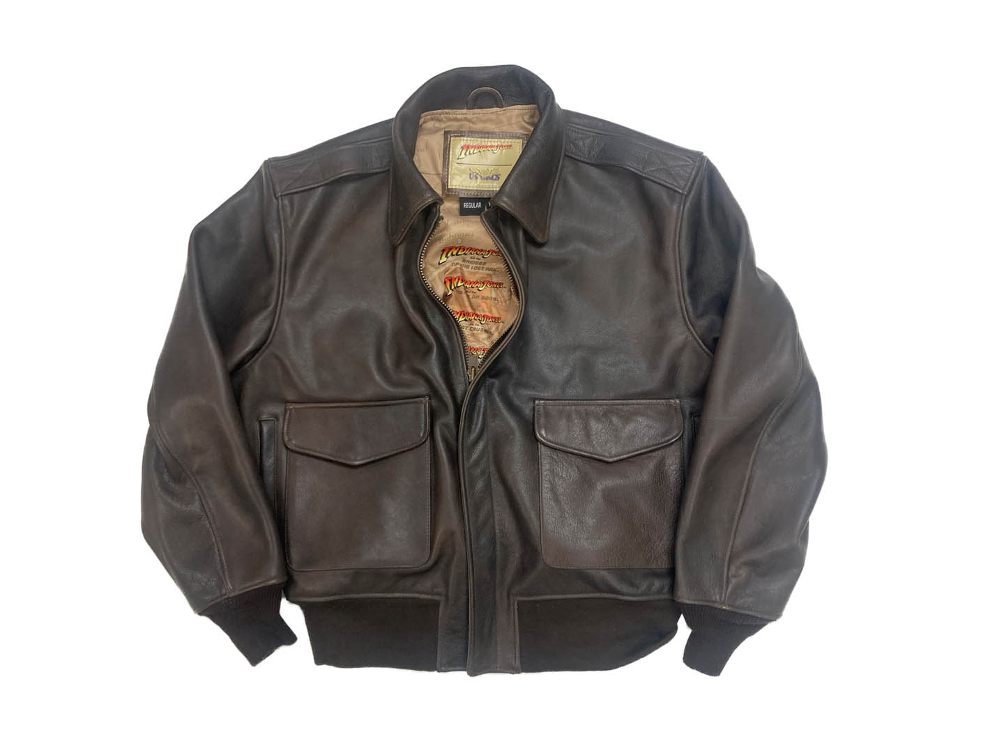 US Wings Indiana Jones jacket front