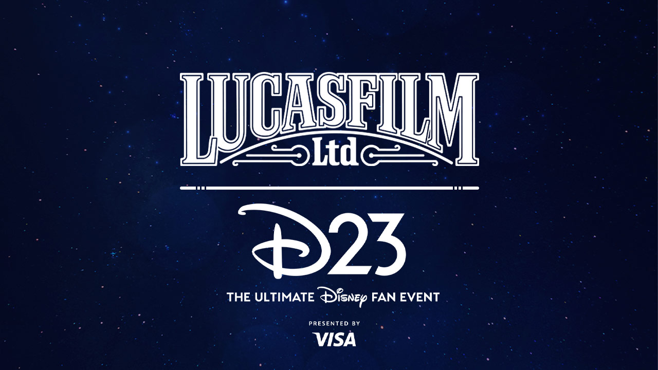 Star Wars at D23 graphic