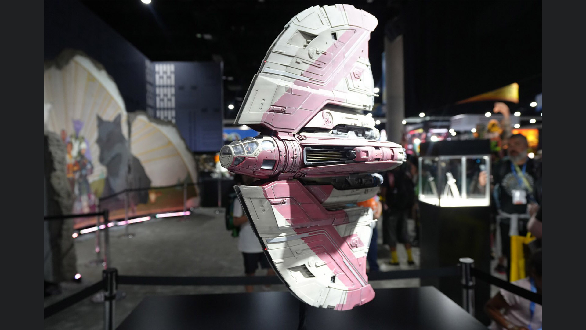 A new starship at Comic-Con