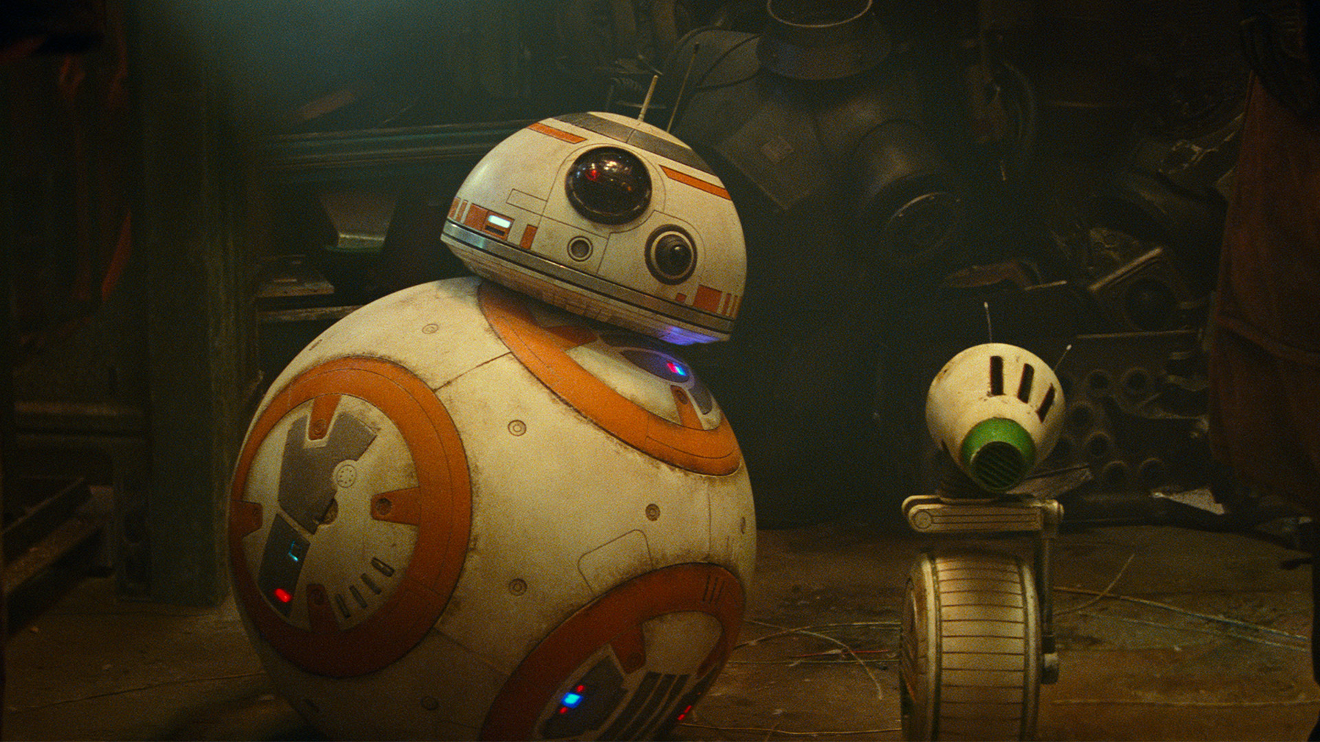 BB-8 and D-O