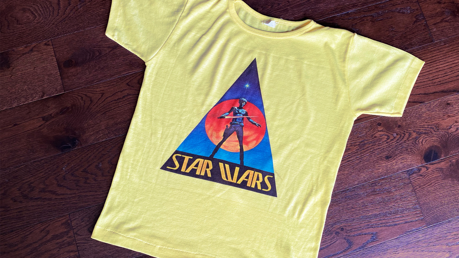 Early Star Wars Shirt