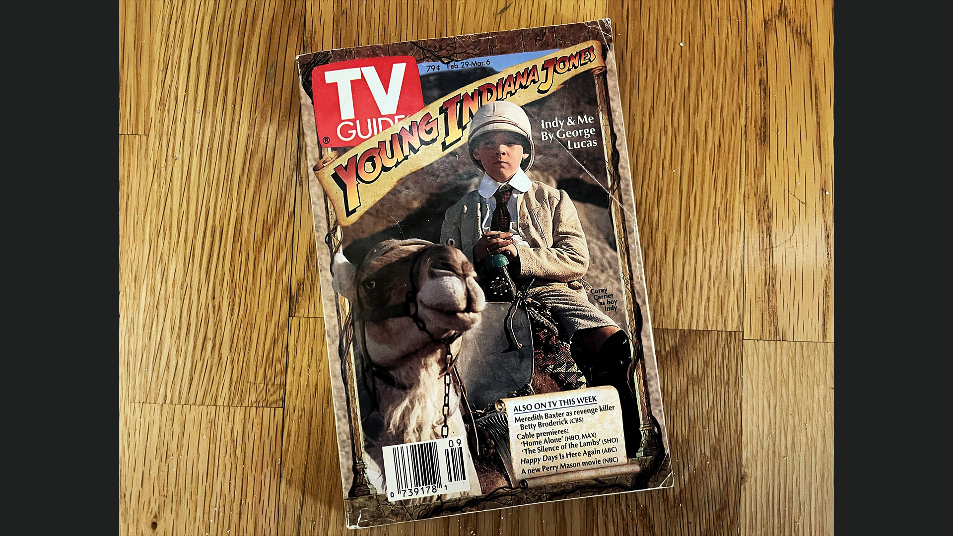 Young Indiana Jones TV Guide