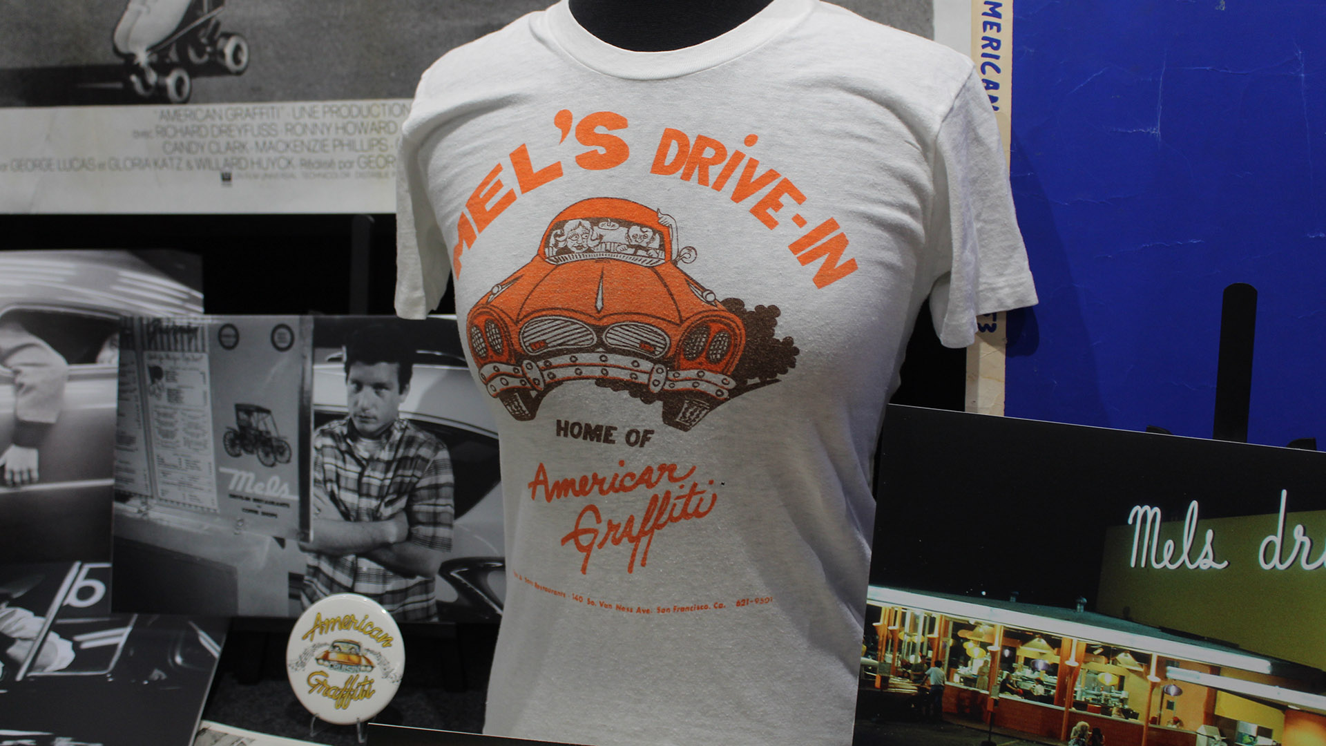 Mel's Drive-in t-shirt