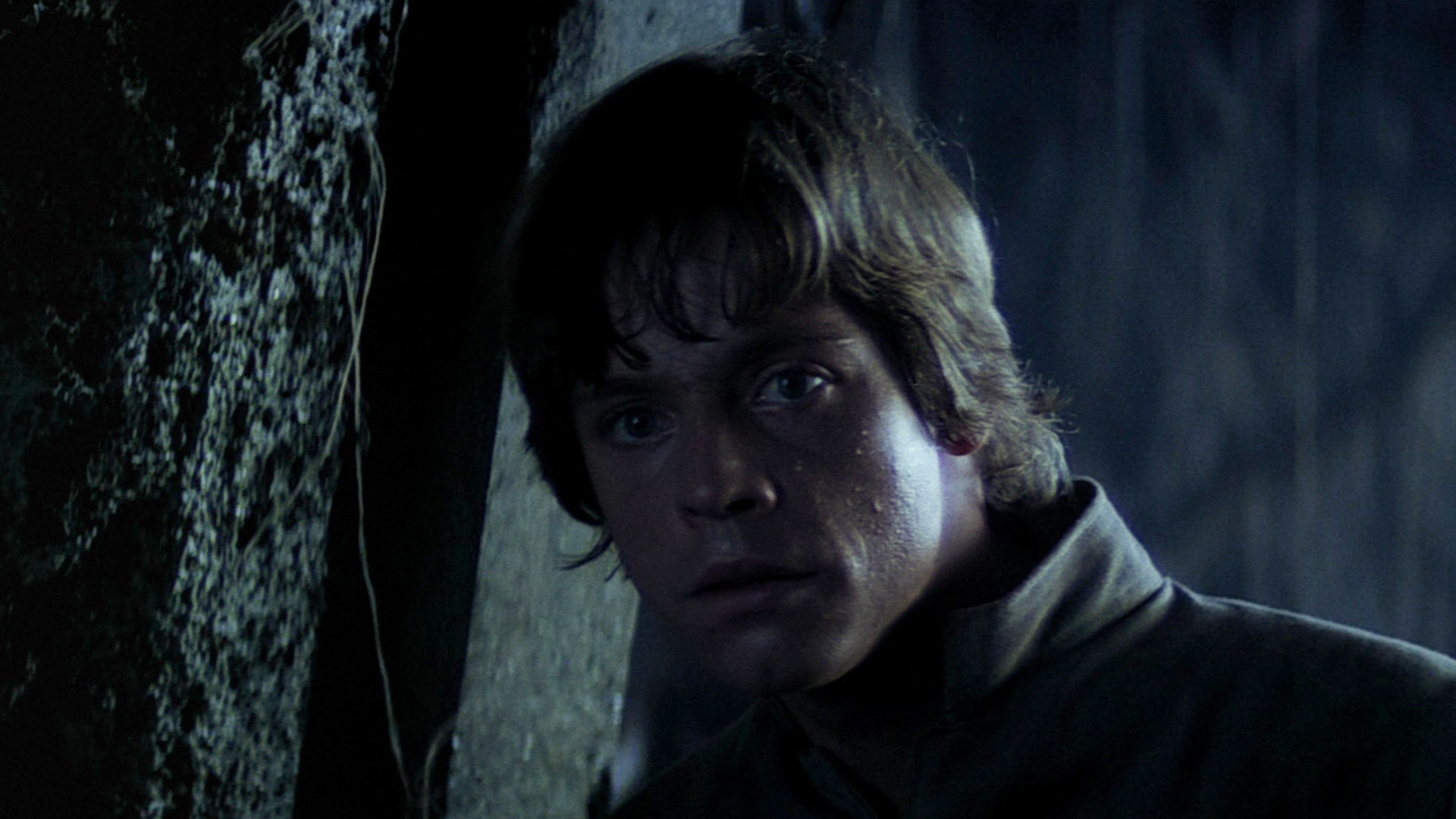 Luke Skywalker in The Empire Strikes Back.