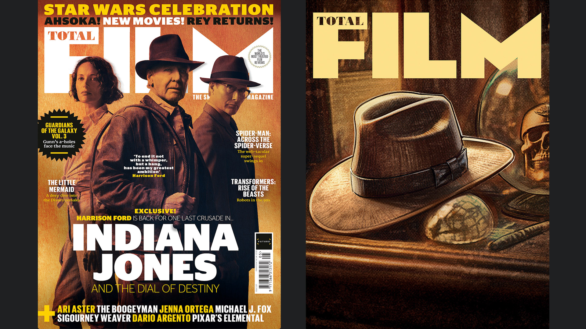 Indiana Jones Total Film Covers