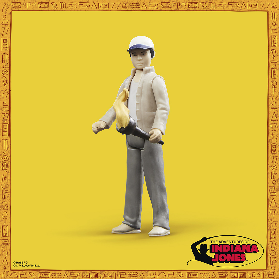 Hasbro’s New Short Round Retro Figure out of package