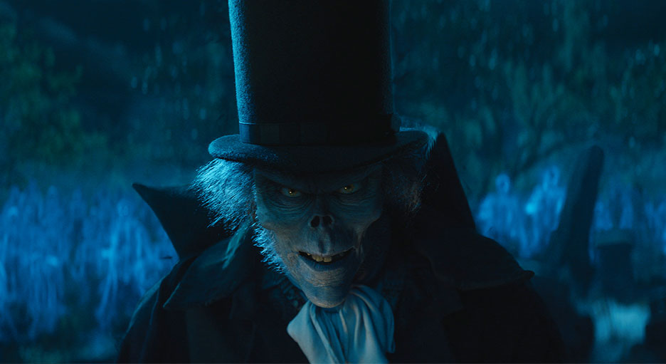 The Hatbox Ghost in Disney's Haunted Mansion.