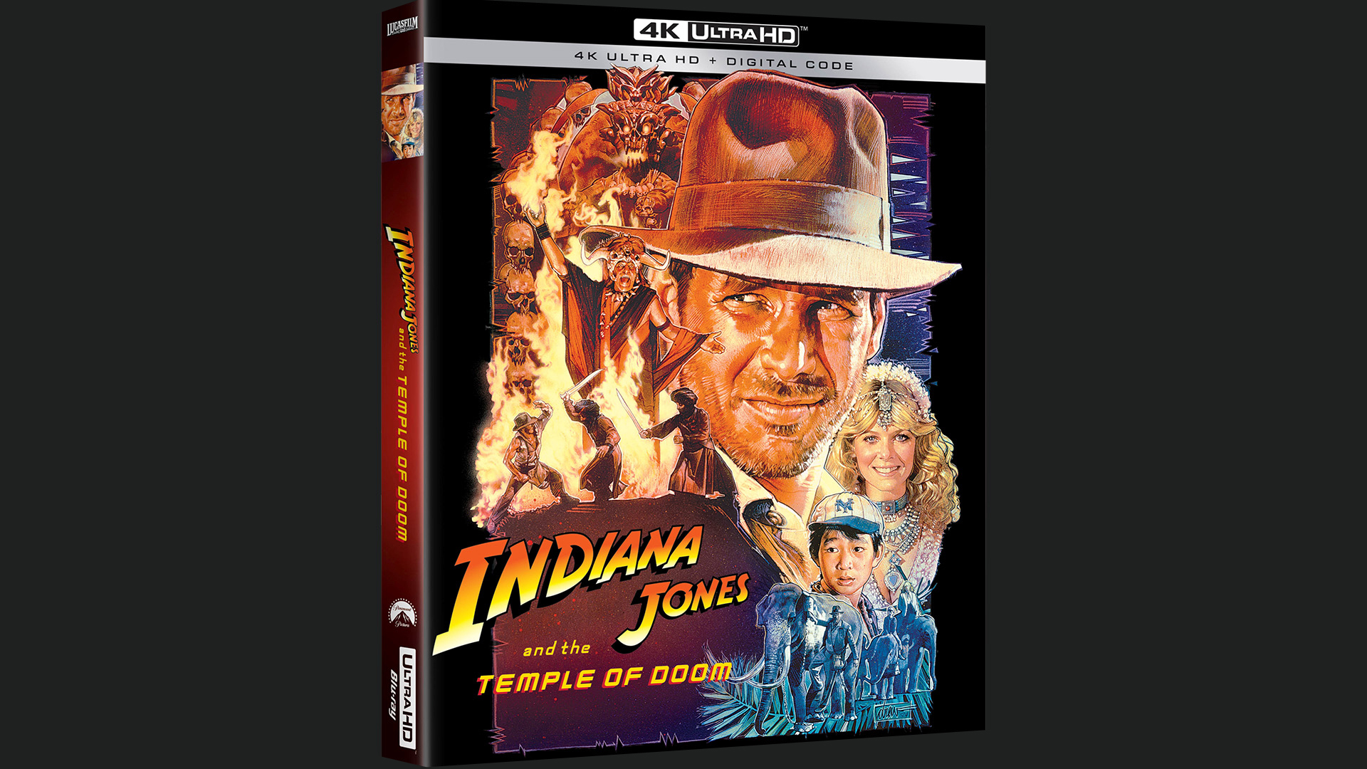 Indiana Jones and the Temple of Doom 4K