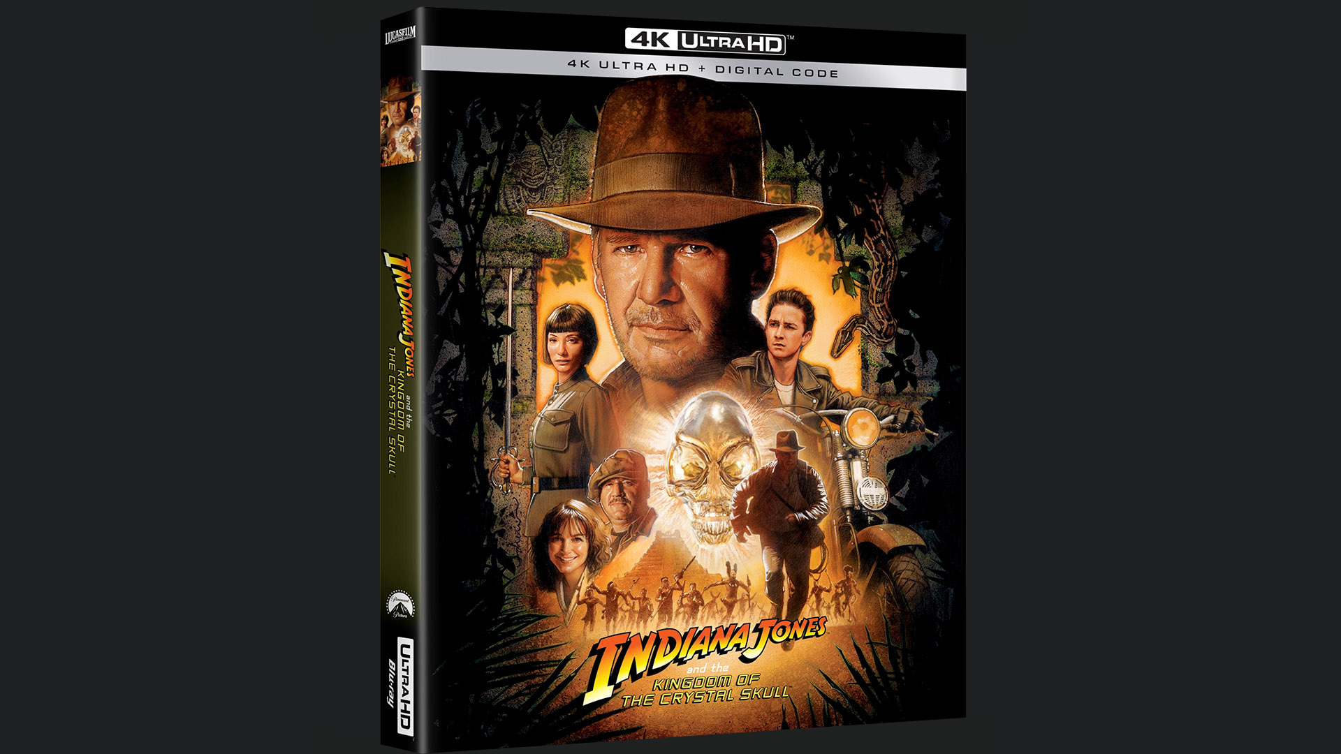 Indiana Jones and the Kingdom of the Crystal Skull 4K