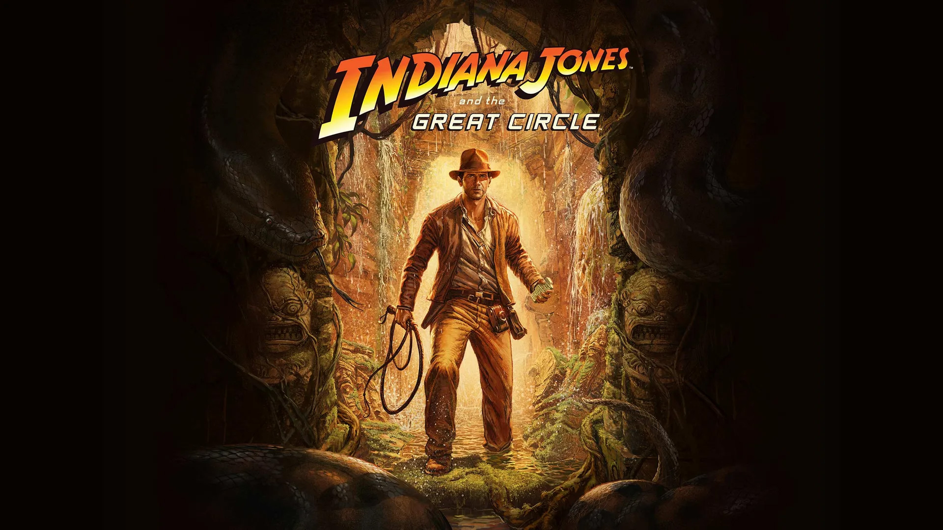 Indiana Jones and the Great Circle key art