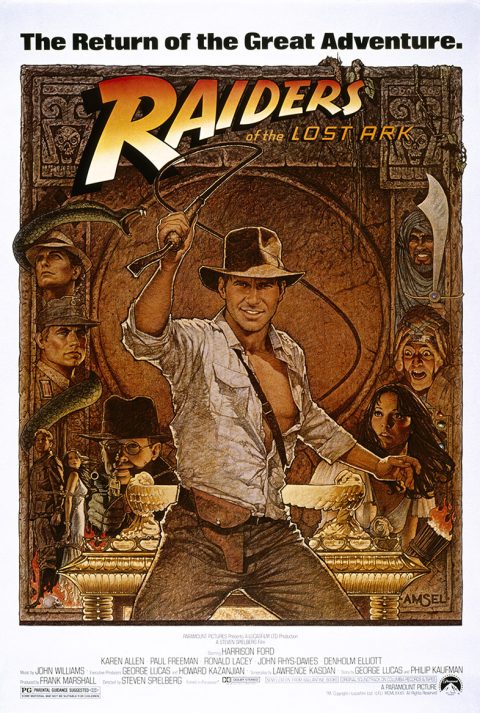 Indiana Jones and the Raiders of the Lost Ark poster