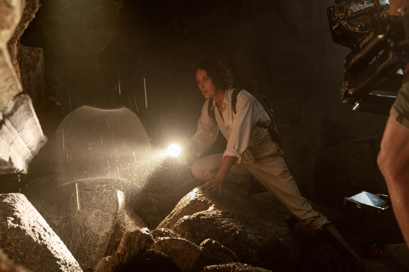 Behind the scenes of Helena in Archimedes’ Tomb