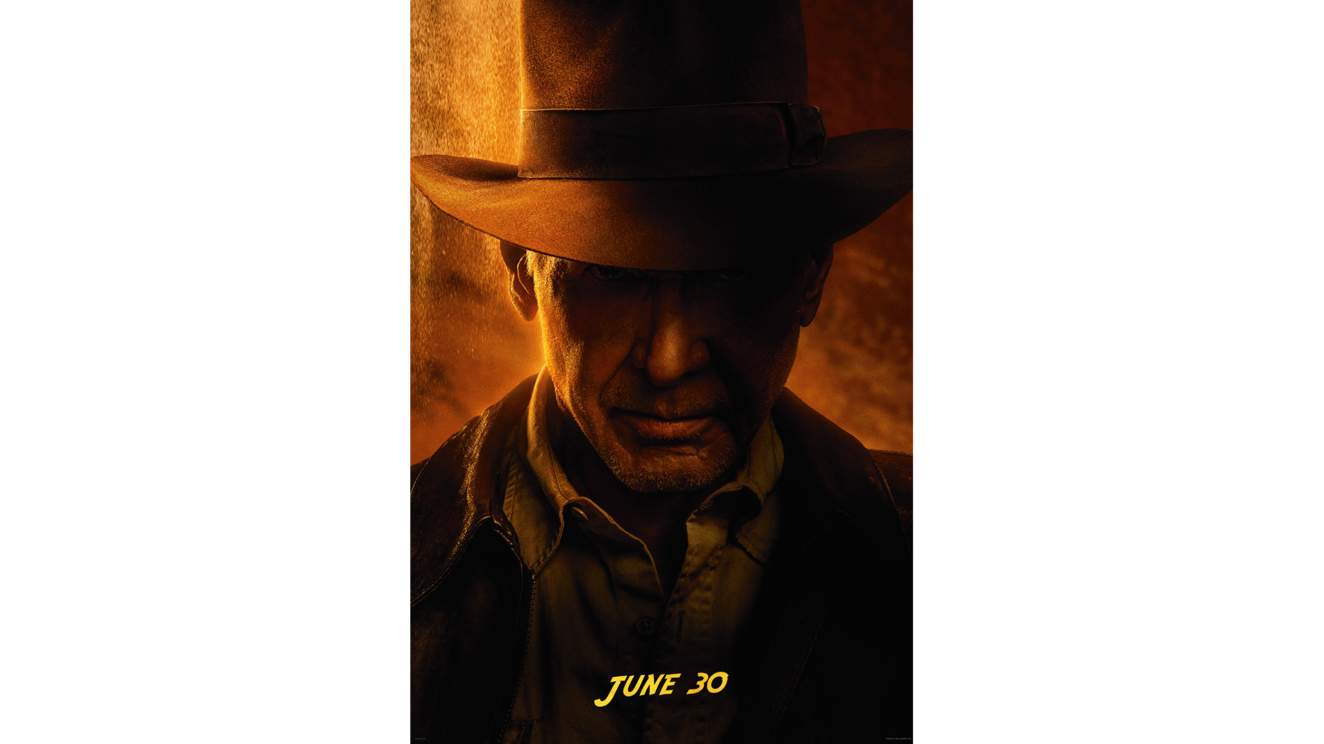 Indiana Jones and the Dial of Destiny Teaser Poster