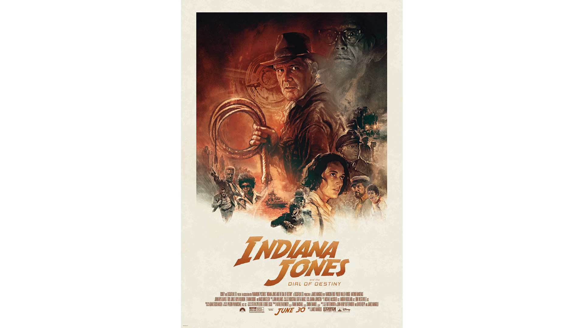 Indiana Jones and the Dial of Destiny Payoff Poster