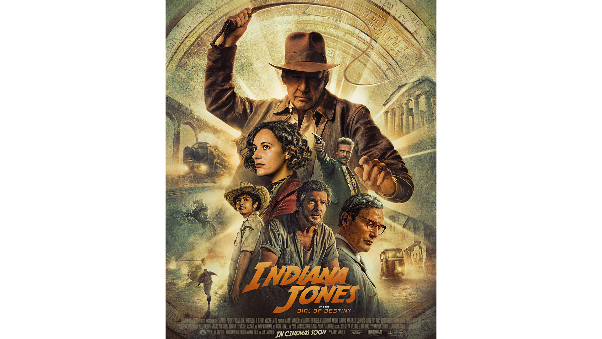 Indiana Jones and the Dial of Destiny International Poster