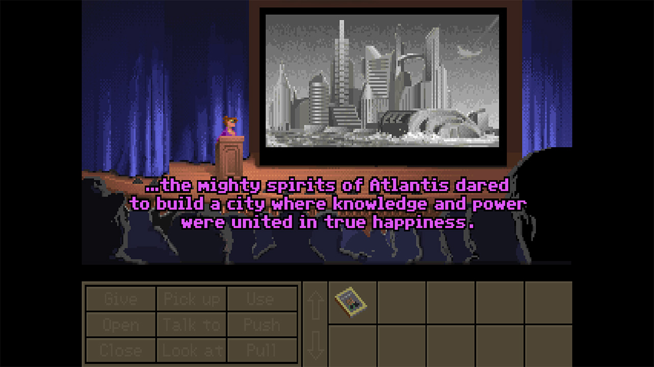 Indiana Jones and the Fate of Atlantis gameplay