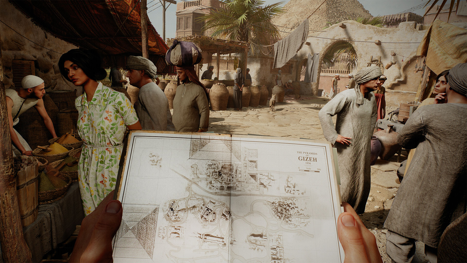 Indy's journal in the new game Indiana Jones and the Great Circle.