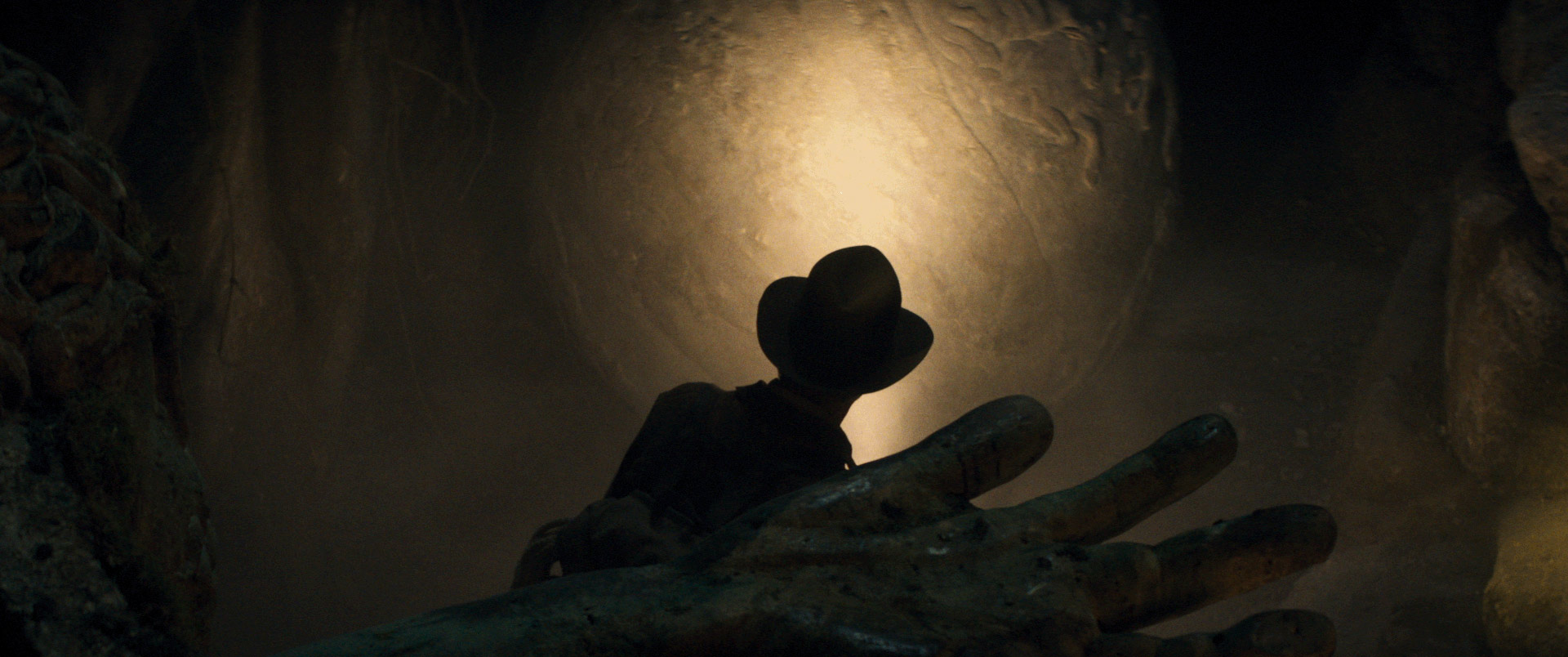 Still from Indiana Jones and the Dial of Destiny teaser trailer