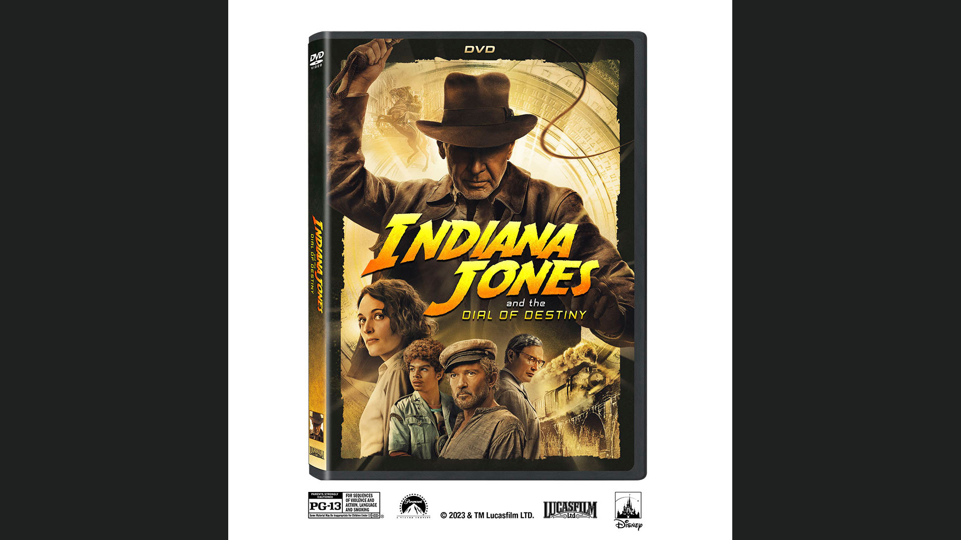 Indiana Jones and the Dial of Destiny on DVD