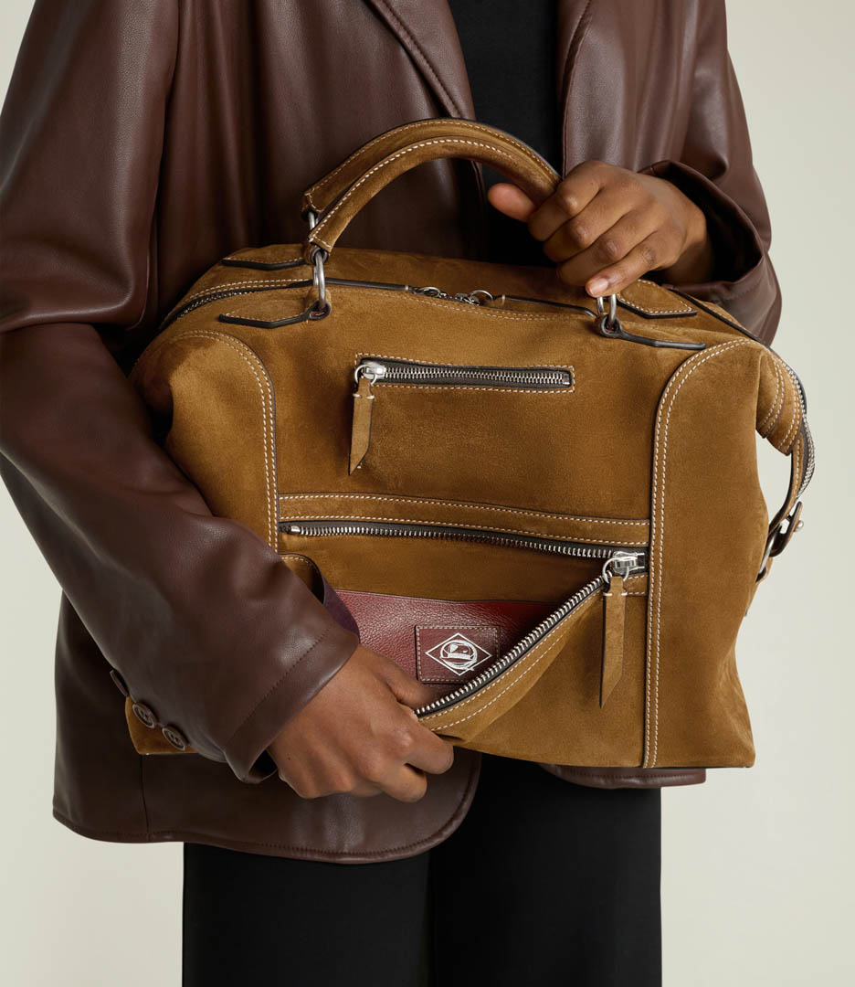 Métier and Lucasfilm Collaboration lifestyle image of a bag