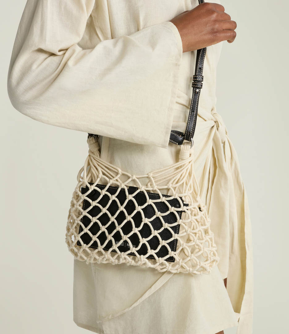 Métier and Lucasfilm Collaboration lifestyle image of a net bag
