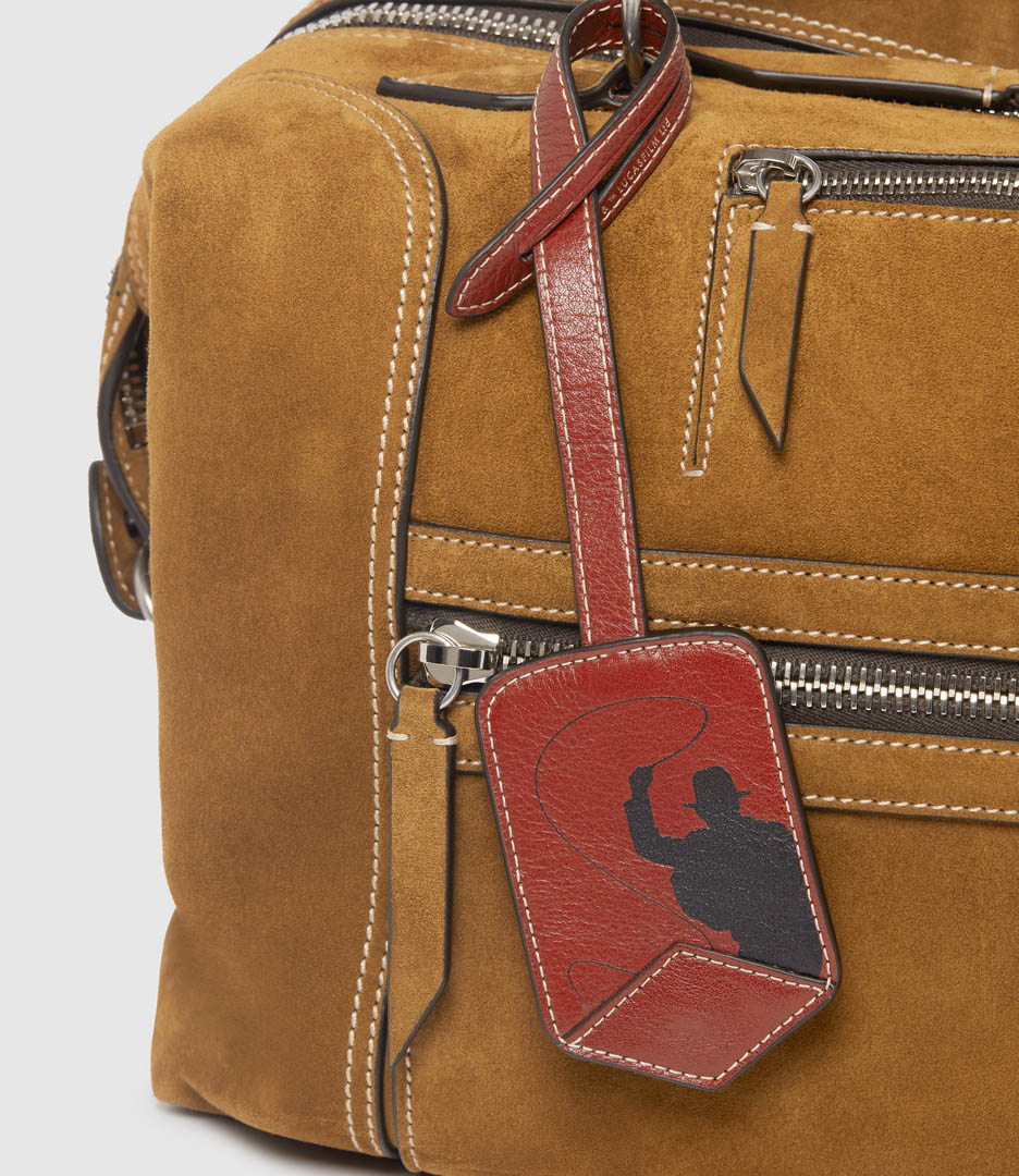 Métier and Lucasfilm Collaboration: Bag and bag tag