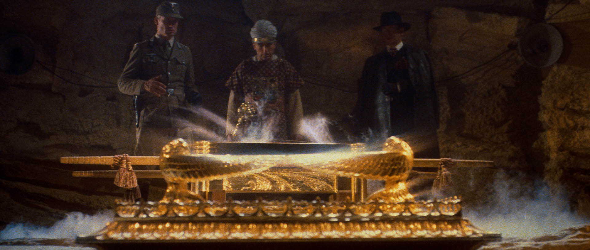 The ark in Indiana Jones and the Raiders of the Lost Ark