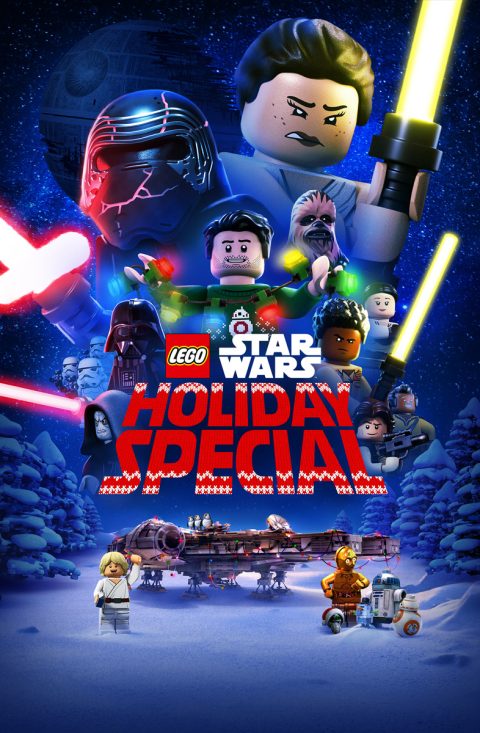 The LEGO Star Wars Holiday Special key art poster